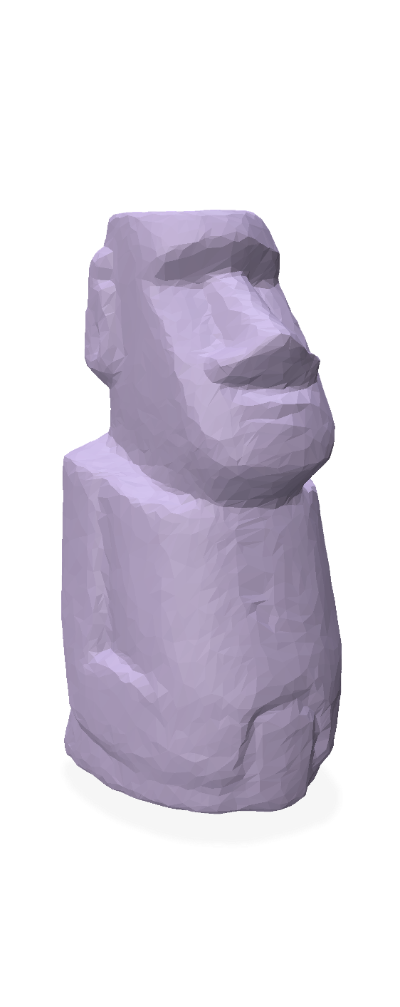Point2Mesh result
