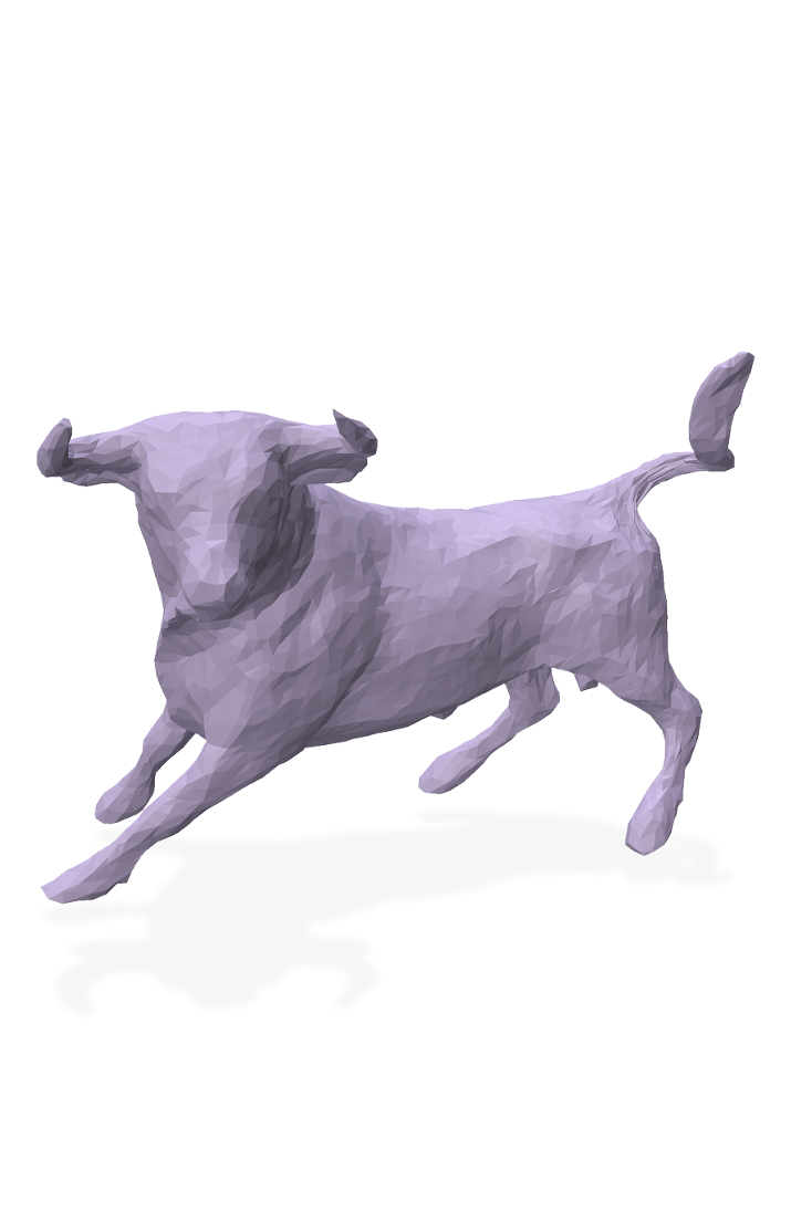 Point2Mesh result