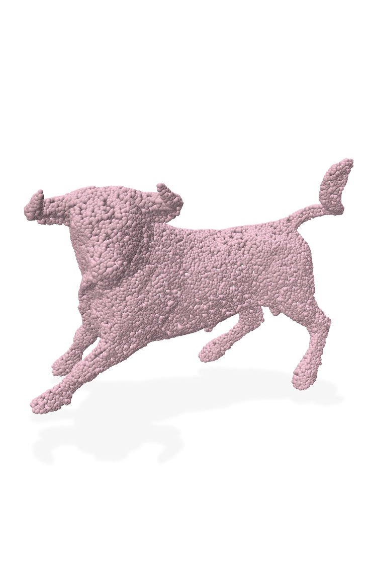Model 2 input point cloud