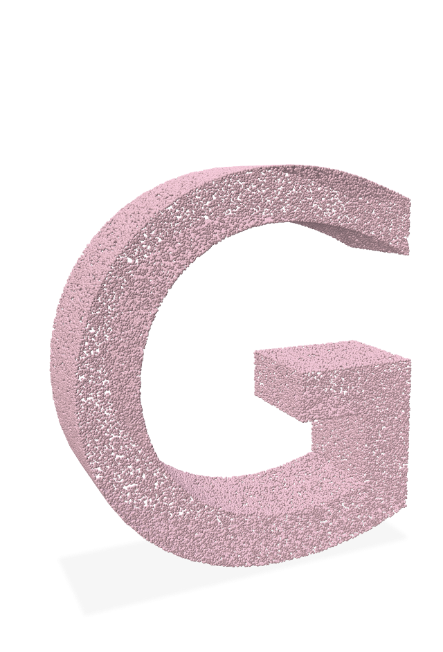 Model 6 input point cloud